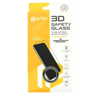 Sticla de protectie securizata pentru Samsung Galaxy S10 Plus, Full Cover 3D, negru