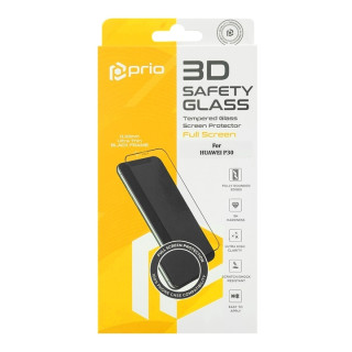 Sticla de protectie securizata pentru Huawei P30, Full Cover 3D