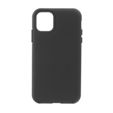 Husă din silicon pentru Apple iPhone 11, neagră