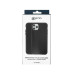 Husă din silicon pentru Apple iPhone 11, neagră