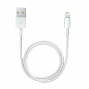 Cablu de la USB la Apple Lightning MD818ZM/A, original (OEM), 1m Cablu de la USB la Apple Lightning MD818ZM/A, original (OEM), 1m