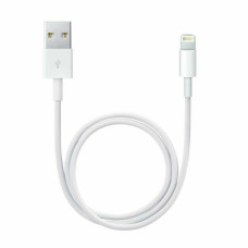 Cablu de la USB la Apple Lightning MD818ZM/A, original (OEM), 1m Cablu de la USB la Apple Lightning MD818ZM/A, original (OEM), 1m
