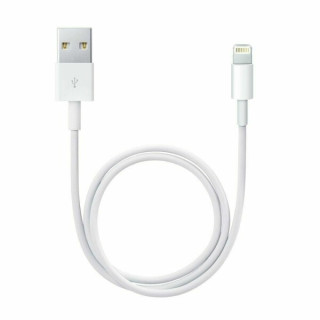 Cablu de la USB la Apple Lightning MD818ZM/A, original (OEM), 1m Cablu de la USB la Apple Lightning MD818ZM/A, original (OEM), 1m