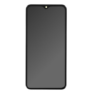 Sticlă și ecran LCD pentru Samsung Galaxy A10s / SM-A107, original, negru