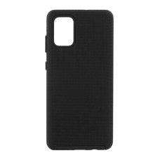 Husă din silicon pentru Samsung Galaxy A51 / A51 5G, neagră