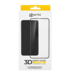 Sticla de protectie securizata pentru Samsung Galaxy Note 20, Full Cover 3D, negru