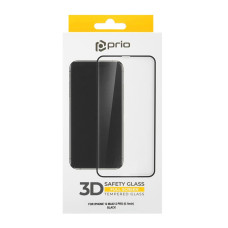 Sticla de protectie securizata pentru iPhone 12 / 12 Pro, Full Cover 3D