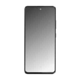 Sticlă și ecran LCD pentru Samsung Galaxy A51 5G / SM-A516, original, negru