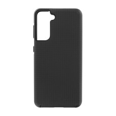 Husă din silicon pentru Samsung Galaxy S21 Plus, neagră
