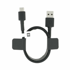 Cablu de date Xiaomi SJV4109GL de la USB-A la USB-C, negru, 1 m