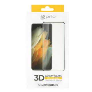 Sticla de protectie securizata pentru Samsung Galaxy A22 4G, Full Cover 3D