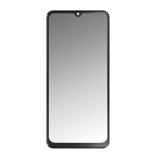 Sticlă și ecran LCD pentru Samsung Galaxy A22 5G / SM-A226, original, gri