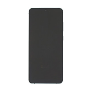 Sticlă și ecran LCD pentru Samsung Galaxy S20 Ultra / S20 Ultra 5G / SM-G988, original, alba