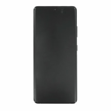 Sticlă și ecran LCD pentru Samsung Galaxy S21 Ultra 5G / SM-G998, original, negru