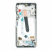Sticlă și ecran LCD pentru Xiaomi Mi 11X / Mi 11X Pro / MI 11i, original, alba