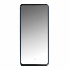 Sticlă și ecran LCD pentru Samsung Galaxy A52 5G / SM-A526, original, albastru