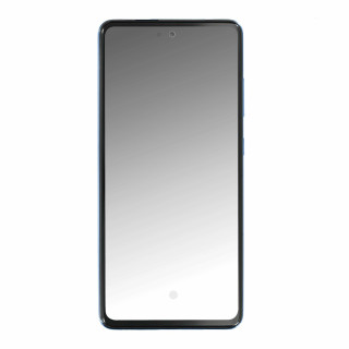 Sticlă și ecran LCD pentru Samsung Galaxy A52 5G / SM-A526, original, albastru