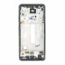 Sticlă și ecran LCD pentru Samsung Galaxy A52 5G / SM-A526, original, albastru