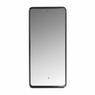 Sticlă și ecran LCD pentru Samsung Galaxy A52 5G / SM-A526, original, alba Sticlă și ecran LCD pentru Samsung Galaxy A52 5G / SM-A526, original, alba