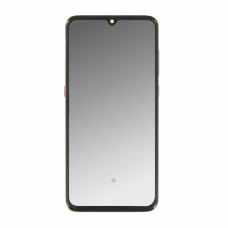 Sticlă și ecran LCD pentru Xiaomi Mi 9, original (OEM), negru