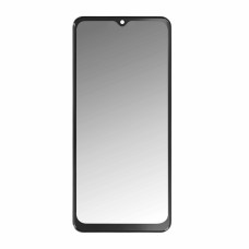Sticlă și ecran LCD pentru Samsung Galaxy A22 / SM-A225, original, negru