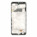 Sticlă și ecran LCD pentru Samsung Galaxy A22 / SM-A225, original, negru