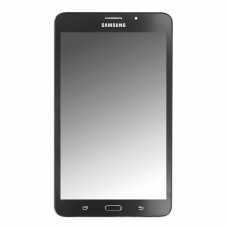 Sticlă și ecran LCD pentru Samsung Galaxy Tab A 7.0 (2016) / SM-T280 / SM-T285, original, negru