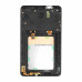 Sticlă și ecran LCD pentru Samsung Galaxy Tab A 7.0 (2016) / SM-T280 / SM-T285, original, negru