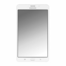 Sticlă și ecran LCD pentru Samsung Galaxy Tab A 7.0 (2016) / SM-T280 / SM-T285, original, alba