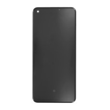 Sticlă și ecran LCD pentru Oppo A94, original (OEM), negru