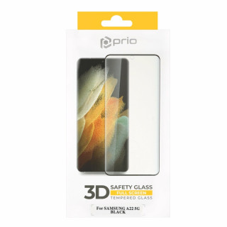 Sticla de protectie securizata pentru Samsung Galaxy A22 5G, Full Cover 3D