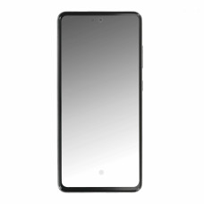 Sticlă și ecran LCD pentru Samsung Galaxy A52s 5G / SM-A528, original, negru
