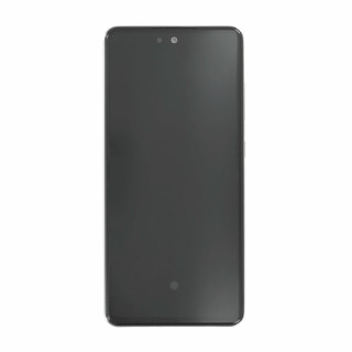 Sticlă și ecran LCD pentru Samsung Galaxy A52s 5G / SM-A528, original, alba