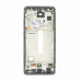 Sticlă și ecran LCD pentru Samsung Galaxy A52s 5G / SM-A528, original, alba
