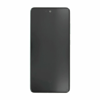 Sticlă și ecran LCD pentru Samsung Galaxy A52s 5G / SM-A528, original, verde