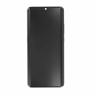 Sticlă și ecran LCD pentru Xiaomi Mi Note 10 Lite, original (OEM), negru