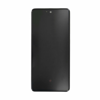 Sticlă și ecran LCD pentru Samsung Galaxy A72 / SM-A725, original, alba