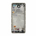 Sticlă și ecran LCD pentru Samsung Galaxy A72 / SM-A725, original, alba