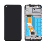 Sticlă și ecran LCD pentru Samsung Galaxy A11 / SM-A115, original (OEM), negru