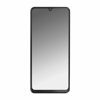 Sticlă și ecran LCD pentru Samsung Galaxy M32 / SM-M325, original, negru