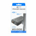 Încărcător PowerBank extern portabil Prio, 20000 mAh