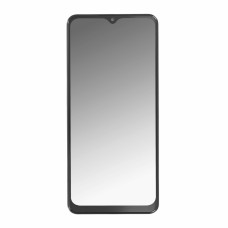 Sticlă și ecran LCD pentru Samsung Galaxy A12 Nacho / SM-A127, original (OEM), negru