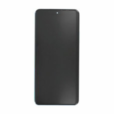 Sticlă și ecran LCD pentru Xiaomi Poco F3, original (OEM), albastru