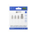 Cablu de date de la USB-A la MicroUSB 2.0 / USB-C / Lightning, 1,2 m