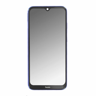 Sticlă și ecran LCD pentru Xiaomi Redmi Note 8T, original (OEM), albastru