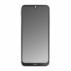 Sticlă și ecran LCD pentru Xiaomi Redmi Note 8T, original (OEM), alba