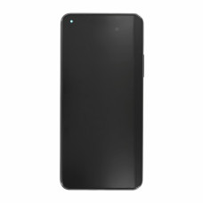 Sticlă și ecran LCD pentru Xiaomi Mi 11 Lite 5G, original (OEM), negru