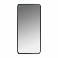 Sticlă și ecran LCD pentru Xiaomi Mi 11 Lite 5G, original (OEM), verde