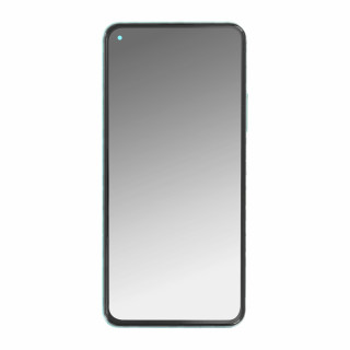 Sticlă și ecran LCD pentru Xiaomi Mi 11 Lite 5G, original (OEM), verde