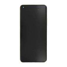 Sticlă și ecran LCD pentru Xiaomi Mi 11 Lite 5G, original (OEM), galben